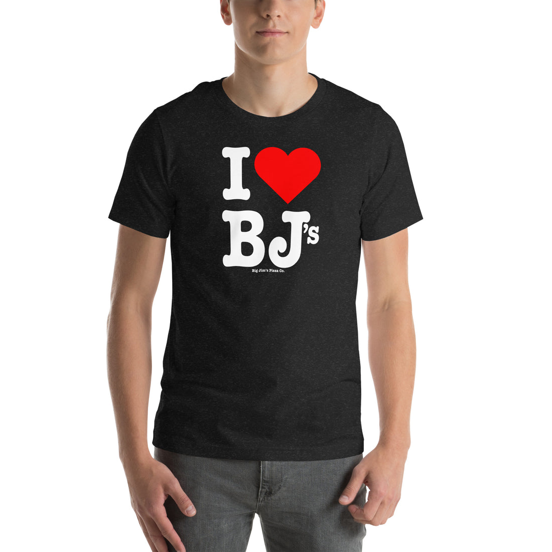 I Heart BJ's Unisex t-shirt