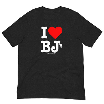 I Heart BJ's Unisex t-shirt